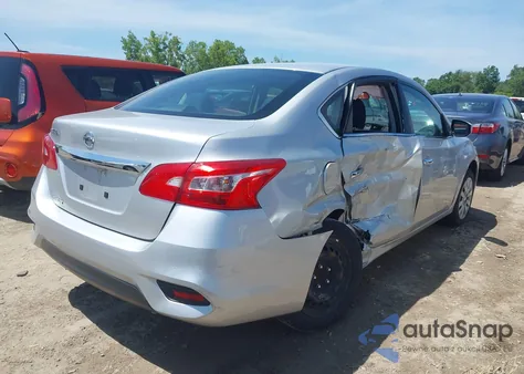 2019 Nissan Sentra S from USA, damaged, VIN 3N1AB7AP0KY375577